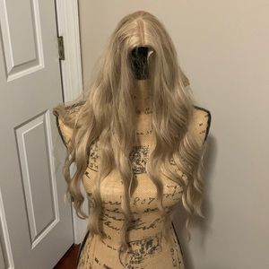Beautiful blonde wig. Never worn.